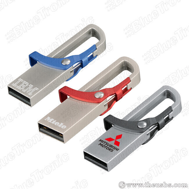 Mini metal USB hook style