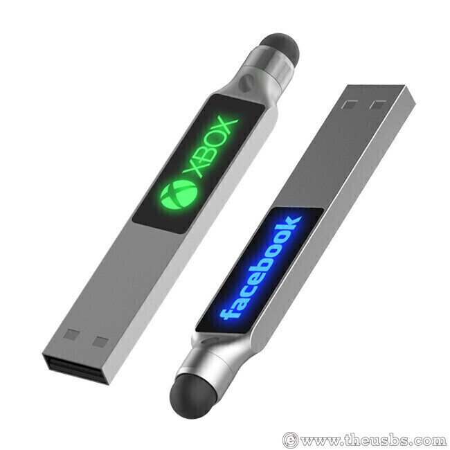 Touch pen LED USB drive