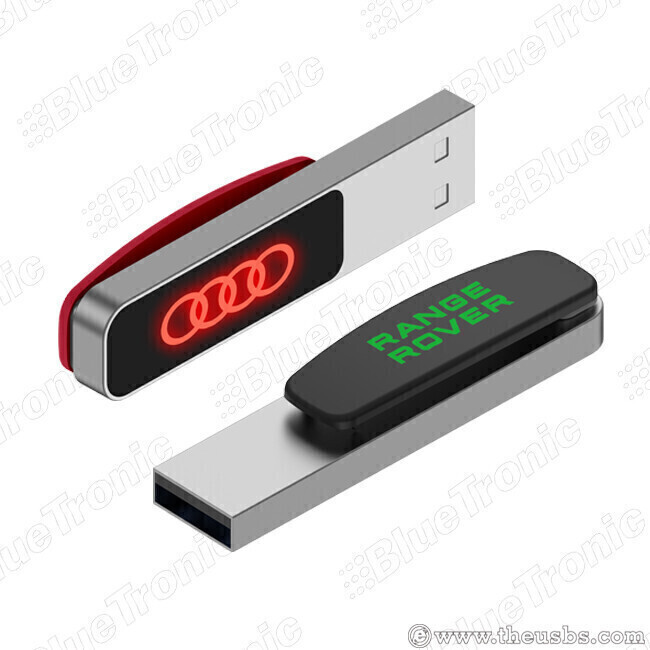 Mini LED Clip USB flash drive