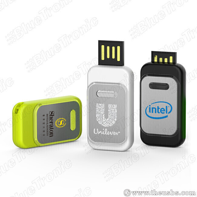 Mini Spring USB flash drive