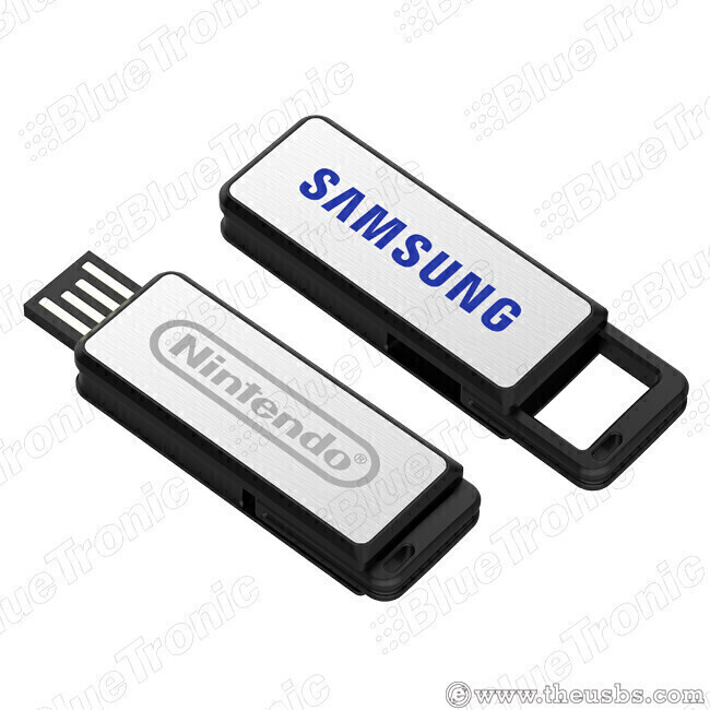 Spring USB flash drive