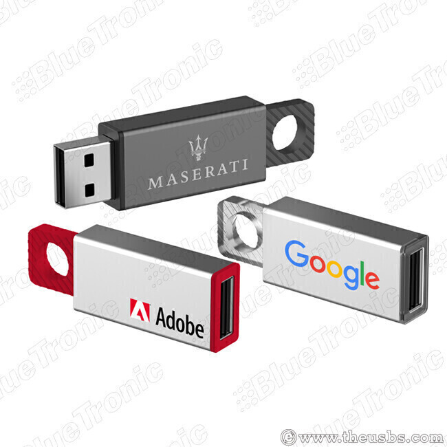 Slide simple USB flash drive