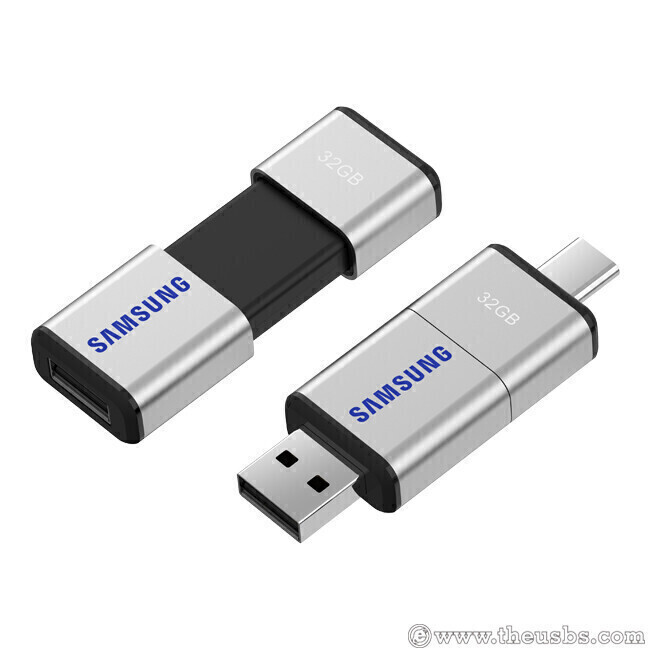 Slide Type-C OTG USB drive