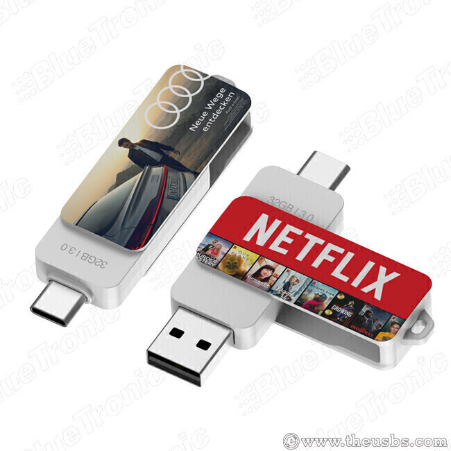 Twister Type-C USB drive